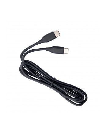 JABRA  EVOLVE2 USB CABLE USB-C TO USB-C 1.2M BLACK  (1420832)