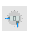 METZ CONNECT PRZEJŚCIÓWKA, ADAPTER LAN RJ45  130863-05-E [1X ZŁĄCZE ŻEŃSKIE RJ45 - 1X ZŁĄCZE ŻEŃSKIE RJ45]  (13086305E) - nr 2