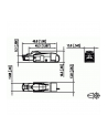 METZ CONNECT BTR C6A RJ45 FIELD PLUG PRO, 1 SZTUKA, 130E405032-E CZARNO, SREBRNY (130E405032E) - nr 2