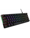 Asus ROG Falchion Ace Gaming Schwarz (90MP0346BKDA01) układ niemiecki DE / QWERTZ - nr 4