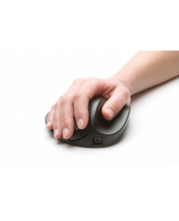 Bakker Elkhuizen HandShoeMouse Medium czarna (BNEP190RW)