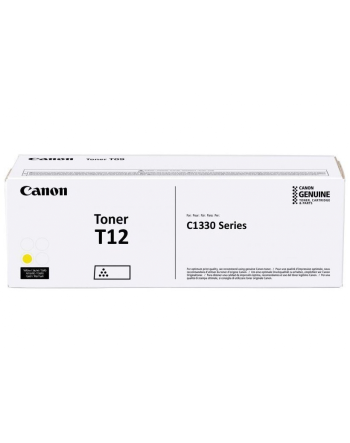 Canon T-12 żółty 5095C006 główny