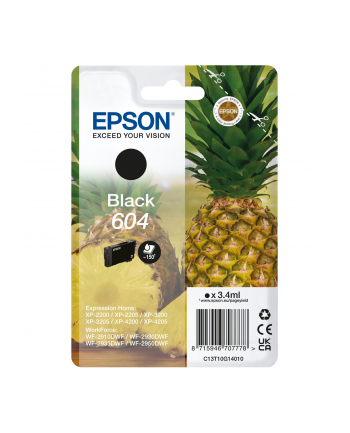 Epson 604 Czarny