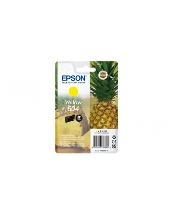 Epson 604 Żółty