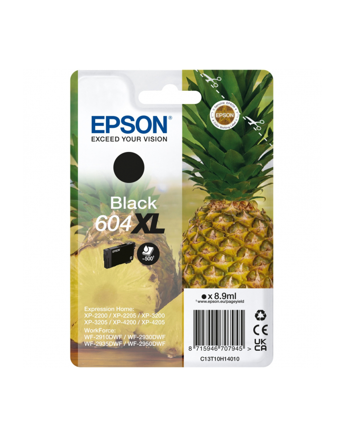 Epson 604XL czarny główny
