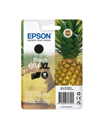 Epson 604XL czarny