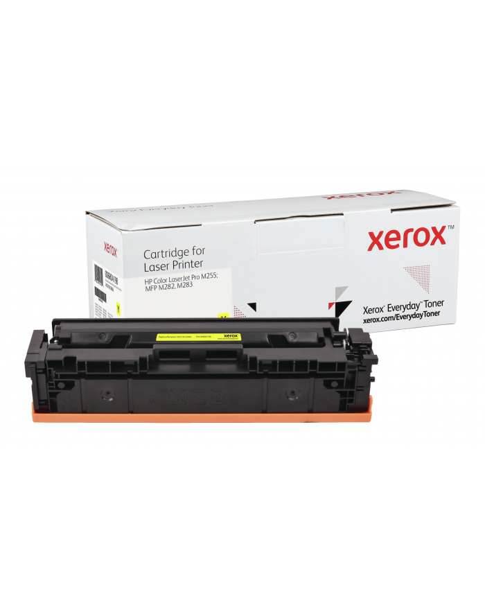 XEROX 006R04198 / ALTERNATIVE FOR HP 207X HIGH CAPACITY YELLOW TONER - TONER LASEROWY ŻóŁTY główny