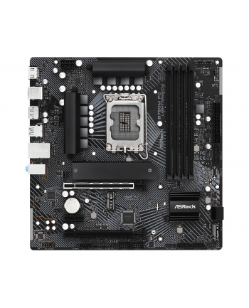 Asrock B760M Pg Lightning/D4 - Motherboard Micro Atx Lga1700 Socket B760 Płyta Główna Intel Ddr4 Ram Micro-Atx (90MXBLY0A0UAYZ)