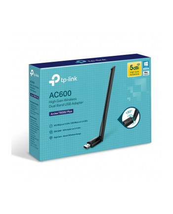 Tp-Link Ac600 - Usb 2.0 Wlan 600 Mbit S (ARCHERT600UPLUS)