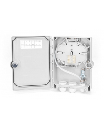 Digitus Professional Ftth Distribution Box For Outdoor 6 Sc / Dx (DN968913) nr 1