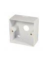 Logilink Cat.6A Wall Outlet 2 X Rj45 Shielded With Backbox Pure White (NP0124) - nr 18