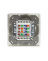 Logilink Cat.6A Wall Outlet 2 X Rj45 Shielded With Backbox Pure White (NP0124) - nr 29