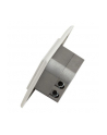 Logilink Cat.6A Wall Outlet 2 X Rj45 Shielded With Backbox Pure White (NP0124) - nr 37