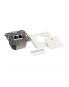 Logilink Cat.6A Wall Outlet 2 X Rj45 Shielded With Backbox Pure White (NP0124) - nr 38