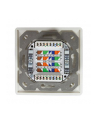 Logilink Cat.6A Wall Outlet 2 X Rj45 Shielded With Backbox Pure White (NP0124) - nr 39