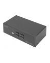 Digitus Przełącznik Kvm, Display-Port Ds-12882, Klawiatura, Usb, 1920 X 1080 Pixel, 1200 1280 1440 2560 10 (DS12882) - nr 12