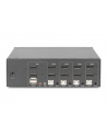 Digitus Przełącznik Kvm, Display-Port Ds-12882, Klawiatura, Usb, 1920 X 1080 Pixel, 1200 1280 1440 2560 10 (DS12882) - nr 25
