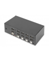 Digitus Przełącznik Kvm, Display-Port Ds-12882, Klawiatura, Usb, 1920 X 1080 Pixel, 1200 1280 1440 2560 10 (DS12882) - nr 27