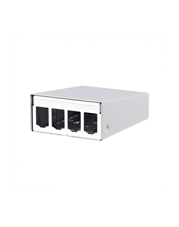 Metz Connect Patchpanel 130861-0402-E 4 Porty Bez Wyposażenia 1 U główny