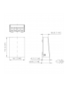 Metz Connect Patchpanel 130861-0402-E 4 Porty Bez Wyposażenia 1 U - nr 2