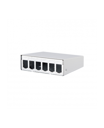 Metz Connect Patchpanel 130861-0602-E 6 Portów Bez Wyposażenia 1 U nr 1