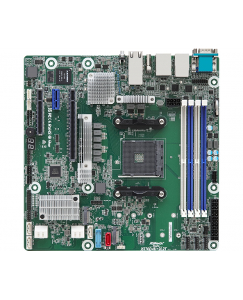 Asrock Rack X570D4U-2L2T/Bcm Płyta Główna Amd X570 Pga 1331 Micro Atx (X570D4U2L2TBCM) nr 1