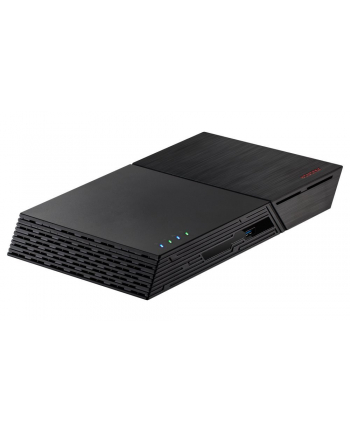 Serwer plików Asustor Flashstor 6 FS6706T 6-bay NAS, Quad-Core 2.0GHz, Dual 2.5GbE Ports, 4GB RAM DDR4, 6x M.2 SSD