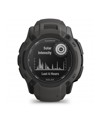 Garmin Instinct 2X Solar / Grafitowy [﻿010-02805-00]