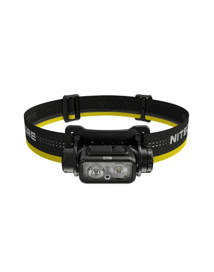 Latarka Czołowa Nitecore Nu43   1400 Lumenów  Nt Nu43  T główny