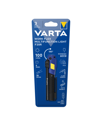 VARTA Work Flex Multifunction Light F20R