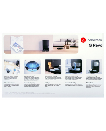Roborock Q Revo Czarny QR52-00