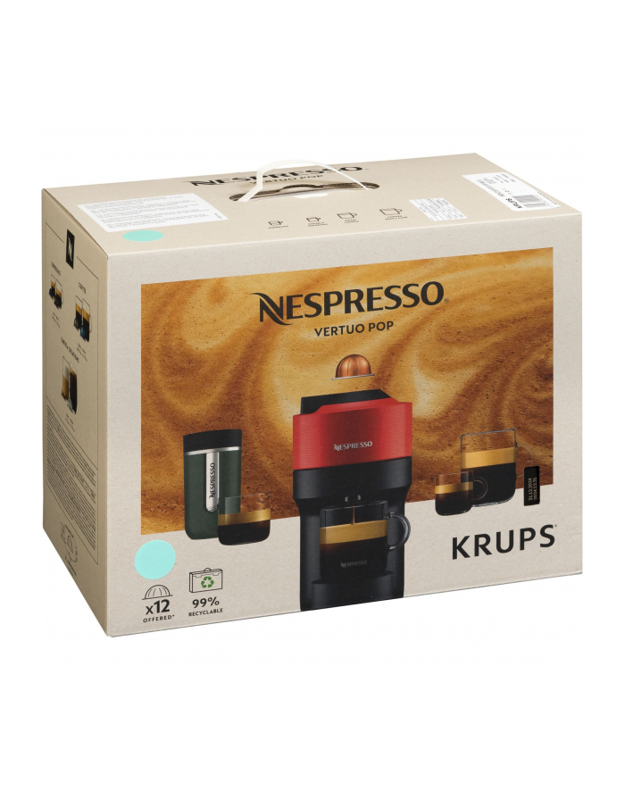 Krups Nespresso Vertuo Pop XN9204 główny