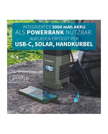 Radio alarmowe Powerbank Albrecht DR 114 FM/DAB+ (27912) nr 2