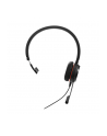 Jabra EVOLVE 20SE Mono MS USB-C leatherette ear cushion Przewodowy zestaw nagłowny na jedno ucho - nr 1