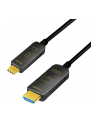 Logilink Cuf0100 - Usb 3.2 Gen 2 Typ-C Do Hdmi Kabel Przyłączeniowy Aoc (Aktywny Optyczny) 4K/60 Hz Czarny 10 M - nr 15