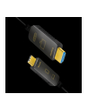 Logilink Cuf0100 - Usb 3.2 Gen 2 Typ-C Do Hdmi Kabel Przyłączeniowy Aoc (Aktywny Optyczny) 4K/60 Hz Czarny 10 M - nr 2