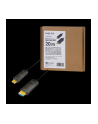 Logilink Cuf0102 - Usb 3.2 Gen 2 Typ-C Do Hdmi Kabel Przyłączeniowy Aoc (Active Optical Cable) 4K/60 Hz Czarny 20 M - nr 5