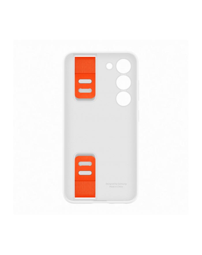 Samsung Silicone Grip Case do Galaxy S23 Biały (EF-GS911TWEGWW) główny