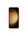 Samsung Silicone Case do Galaxy S23 Pomarańczowy (EF-PS911TOEGWW) - nr 2