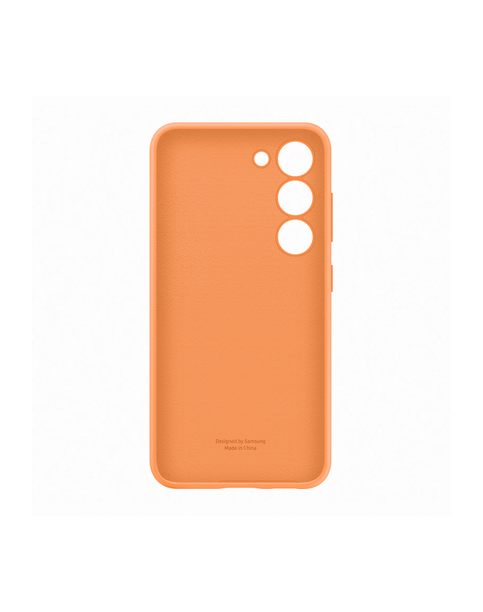 Samsung Silicone Case do Galaxy S23 Pomarańczowy (EF-PS911TOEGWW) główny