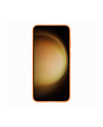 Samsung Silicone Case do Galaxy S23+ Pomarańczowy (EF-PS916TOEGWW)