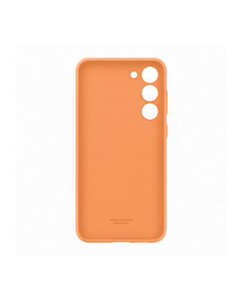 Samsung Silicone Case do Galaxy S23+ Pomarańczowy (EF-PS916TOEGWW)