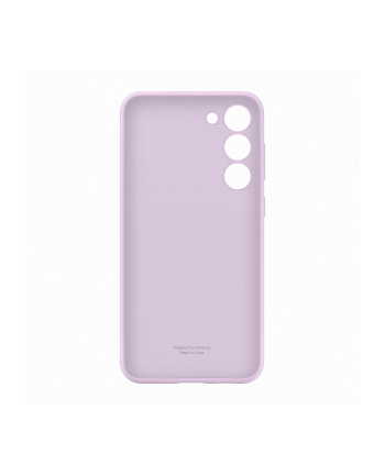 Samsung Silicone Case do Galaxy S23+ Lawendowy (EF-PS916TVEGWW)