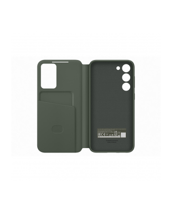 Samsung Smart View Wallet Case do Galaxy S23+ Khaki (EF-ZS916CGEGWW)