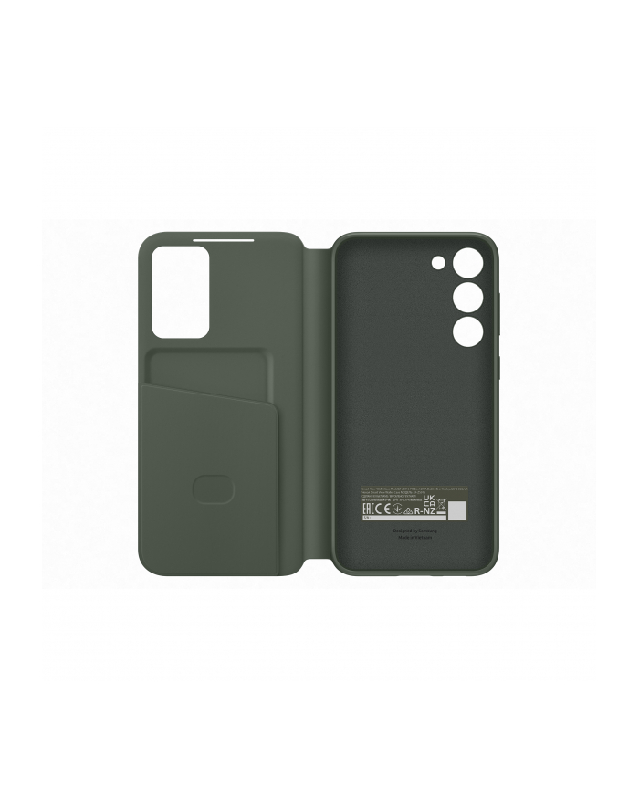 Samsung Smart View Wallet Case do Galaxy S23+ Khaki (EF-ZS916CGEGWW) główny