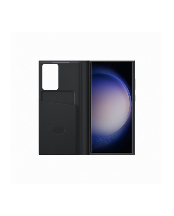 Samsung Smart View Wallet Case do Galaxy S23 Ultra Czarny (EF-ZS918CBEGWW)
