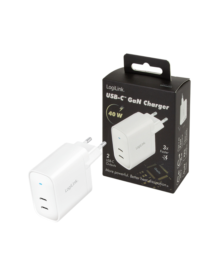 Logilink Ładowarka Usb Pa0282 Pa0282 Usb Power Delivery główny