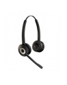 Jabra 14401-16 słuchawki/zestaw słuchawkowy Bezprzewodowy Opaska na głowę Biuro/centrum telefoniczne Czarny - nr 1