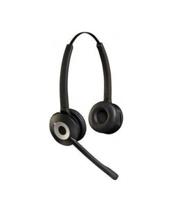 Jabra 14401-16 słuchawki/zestaw słuchawkowy Bezprzewodowy Opaska na głowę Biuro/centrum telefoniczne Czarny