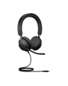 Jabra Evolve2 40 Se Przewodowy Stereofoniczny Zestaw Słuchawkowy Z Certyfikatem Uc Usb C - nr 10